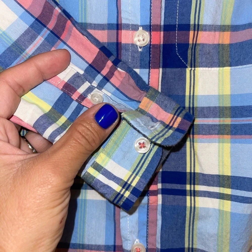 Gymboree button down • boys 2T